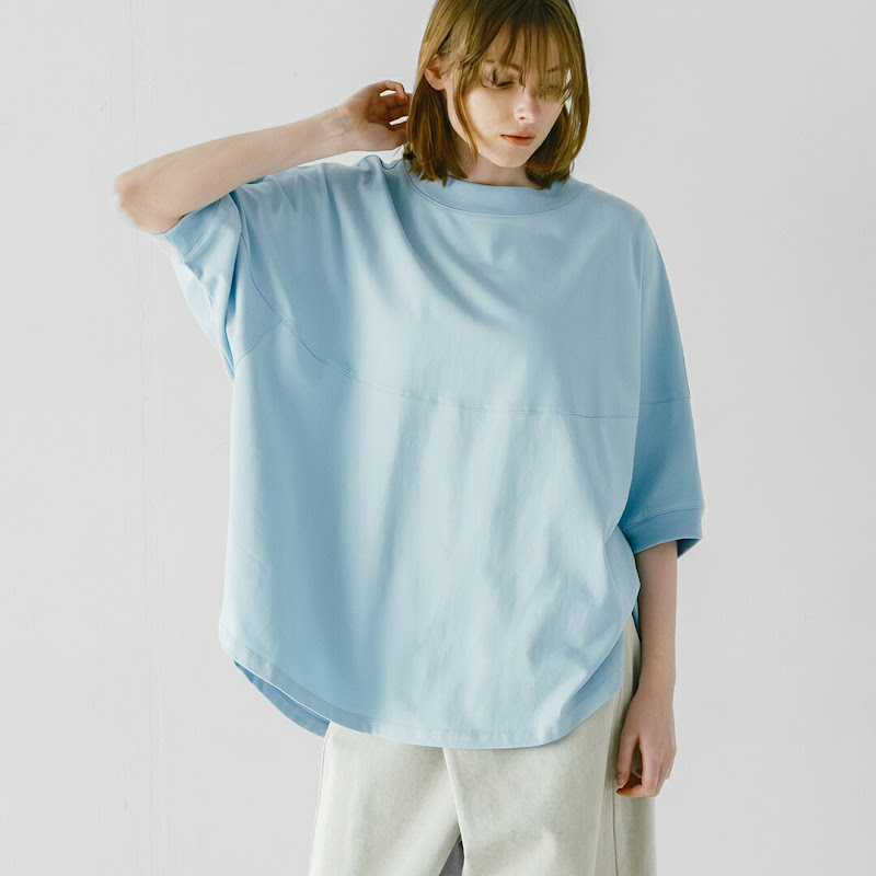 whyto ラウンド スイッチ シャツ round switch tee