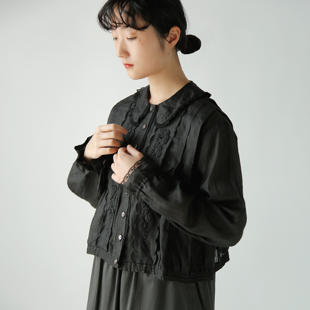 TOWAVASE �g�����@�[�Y  ���l�� �V���[�g�W���P�b�g �gviolette�h 31-0029s  �V��