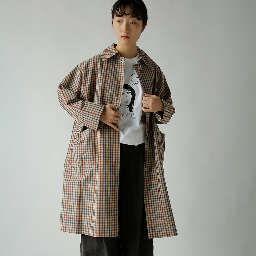 R & D.M.Co- ガンクラブ タフタ アンブレラ コート