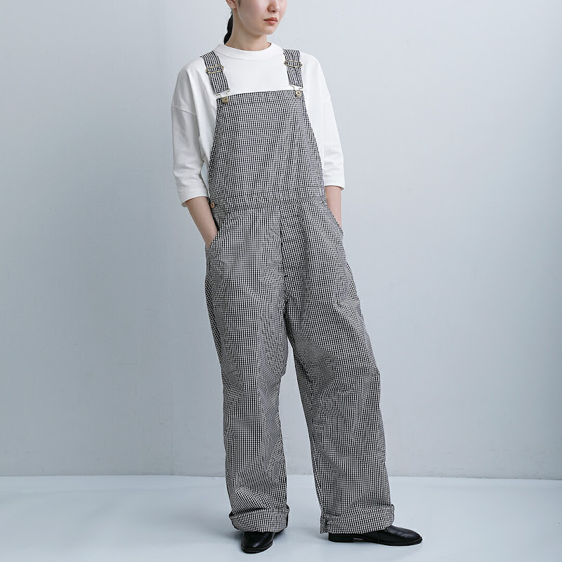 MASTER&Co. �}�X�^�[�A���h�R�[ �R�b�g�� �M���K���`�F�b�N �I�[�o�[�I�[�� mc1583 �V�� �y�T�C�Y�������񖳗��z