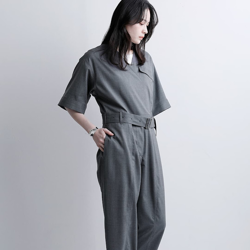 YLEVE ウール オールインワン ’