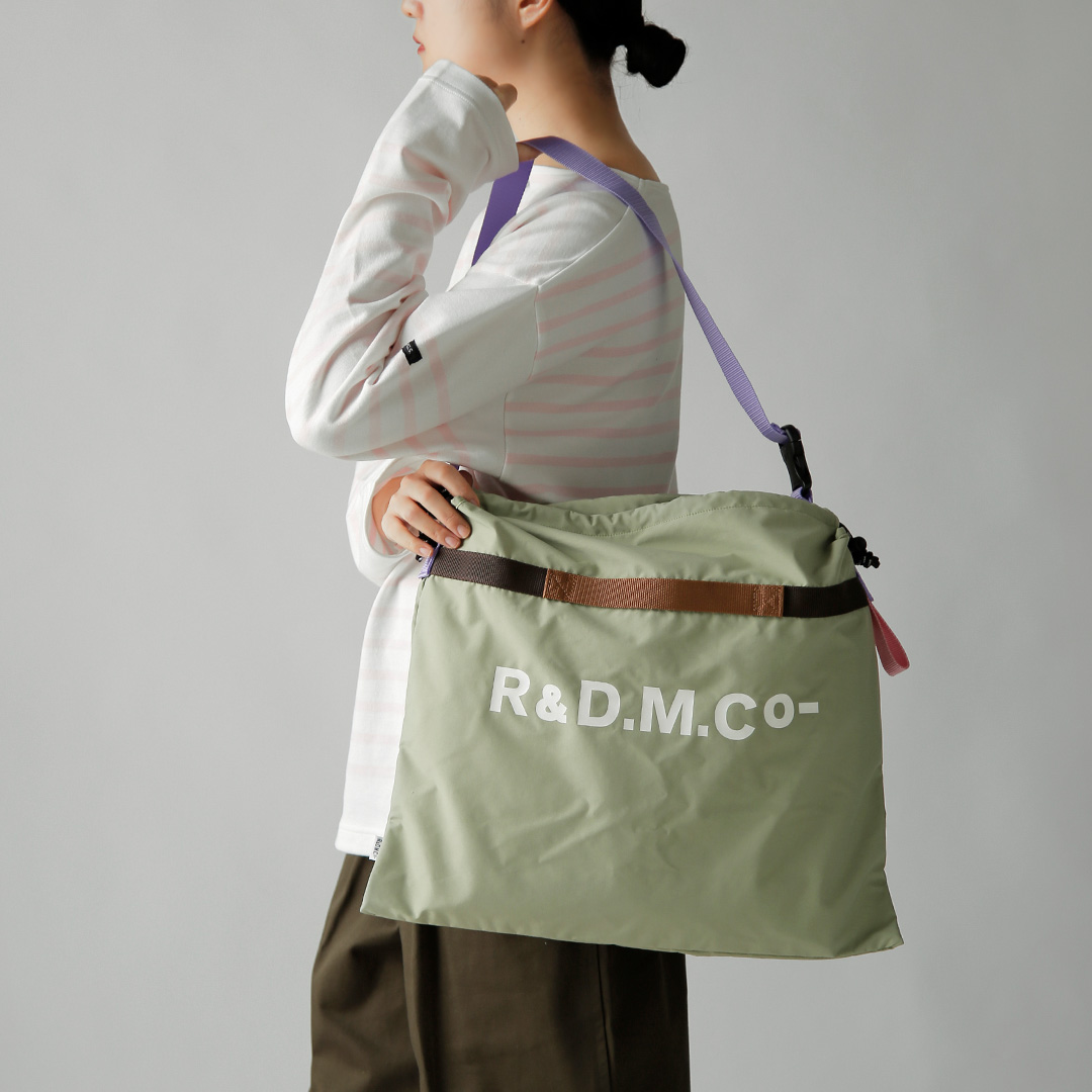 R & D.M.Co- �I�[���h�}���Y�e�[���[  �E�F�U�[�v���[�t �V���b�s���O �o�b�O S WEATHER PROOF SHOPPING BAG S 7913