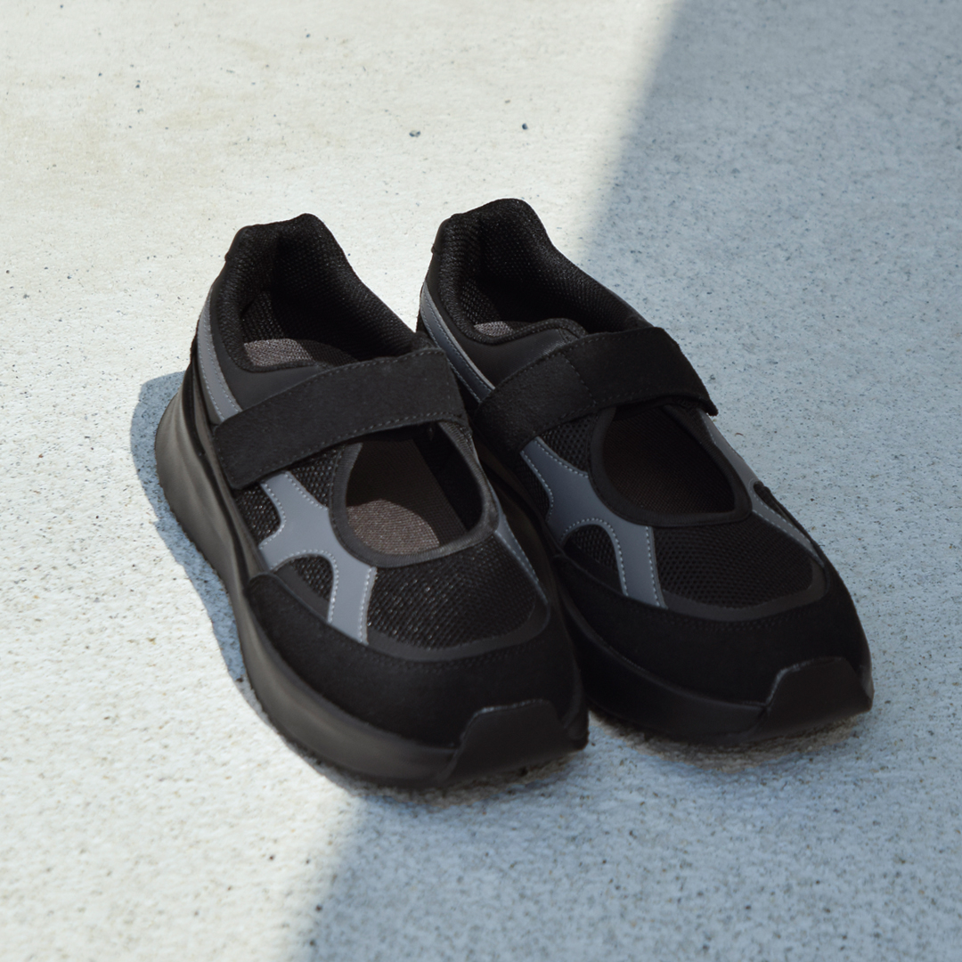 Moonstar ジョグ バンド シューズ