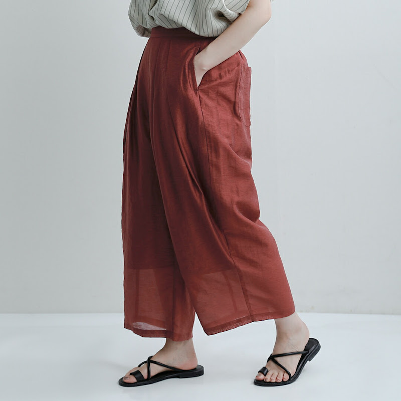 whyto �z���C�g  �V�A�[ �{�����[�� �g���E�U�[�p���c �gsheer volume trouser�h wht26hpt4062  �V�� �y�T�C�Y�������񖳗��z