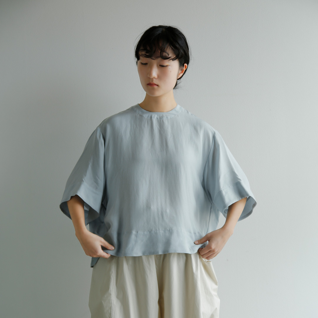 TENNE HANDCRAFTED MODERN ハーフスリーブ トップス