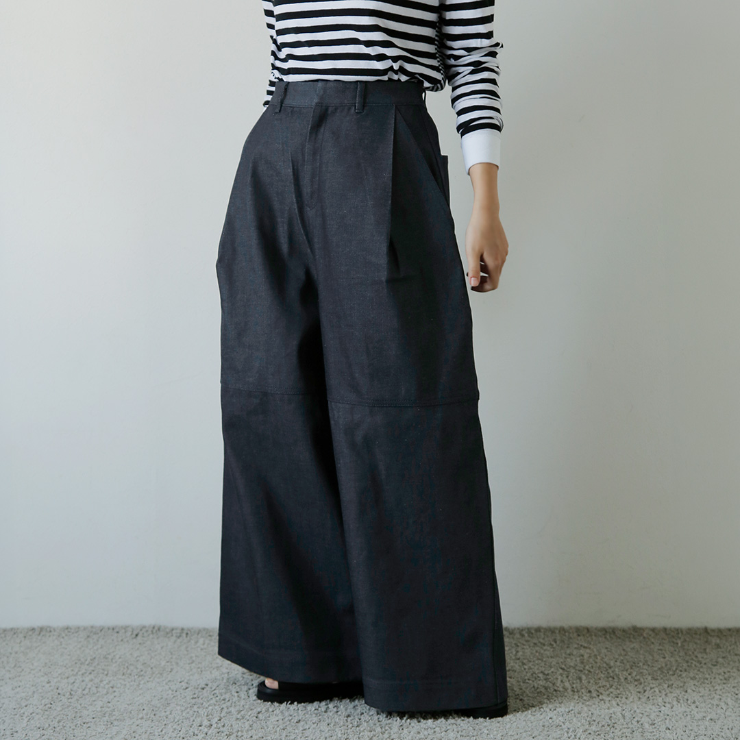 TENNE HANDCRAFTED MODERN デニム ドカン パンツ