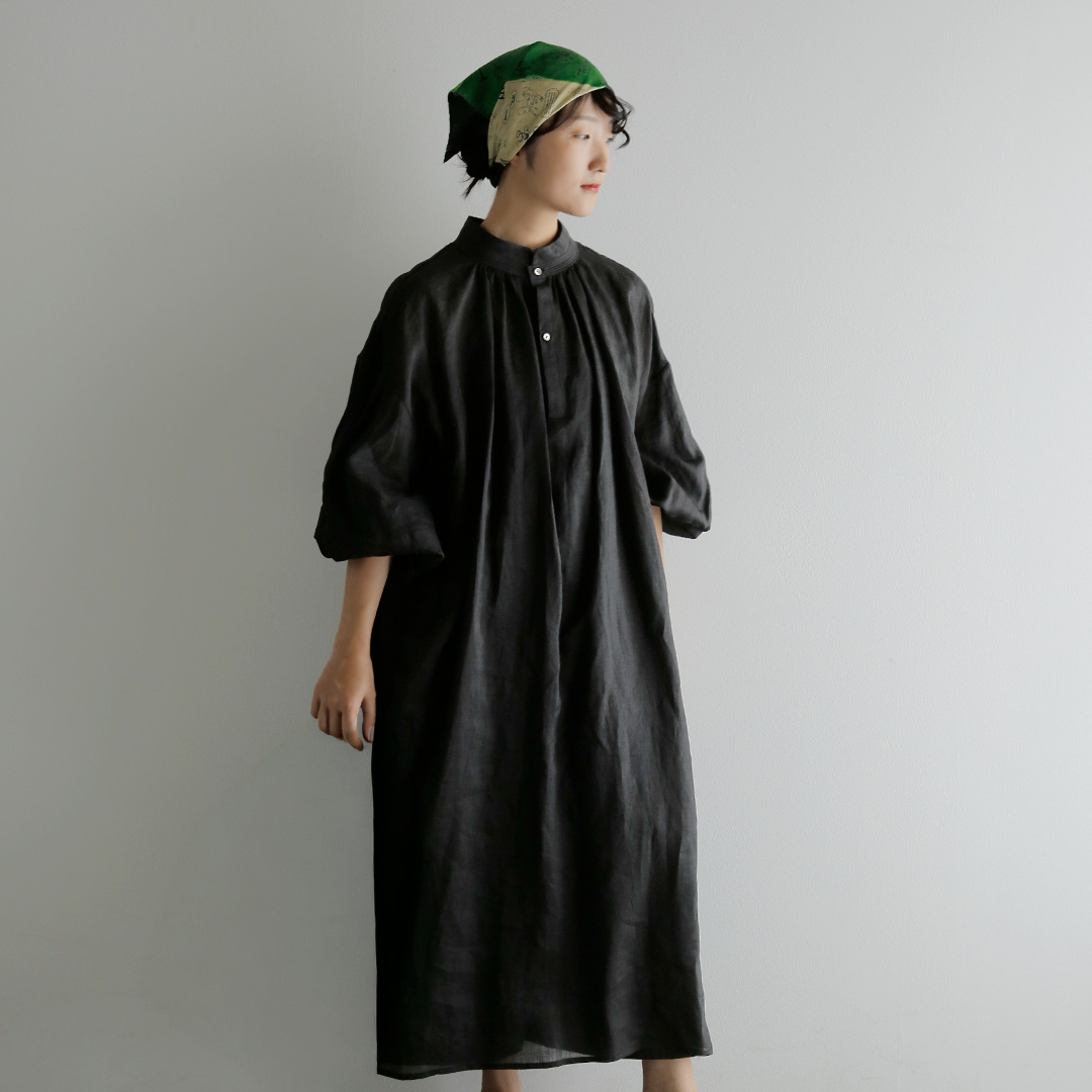 WONDER FULL LIFE ラミー エンシェント ロング シャツ ANCIENT LONG SHIRTS