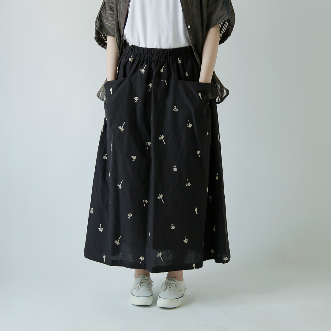 atelier naruse �A�g���G�i���Z  �R�b�g�� ���l�� �J�b�g�C�� �|�P�b�g �X�J�[�g �gnohara�h h06040-b  2026aw�V�� �y�T�C�Y�E�J���[�������񖳗��z