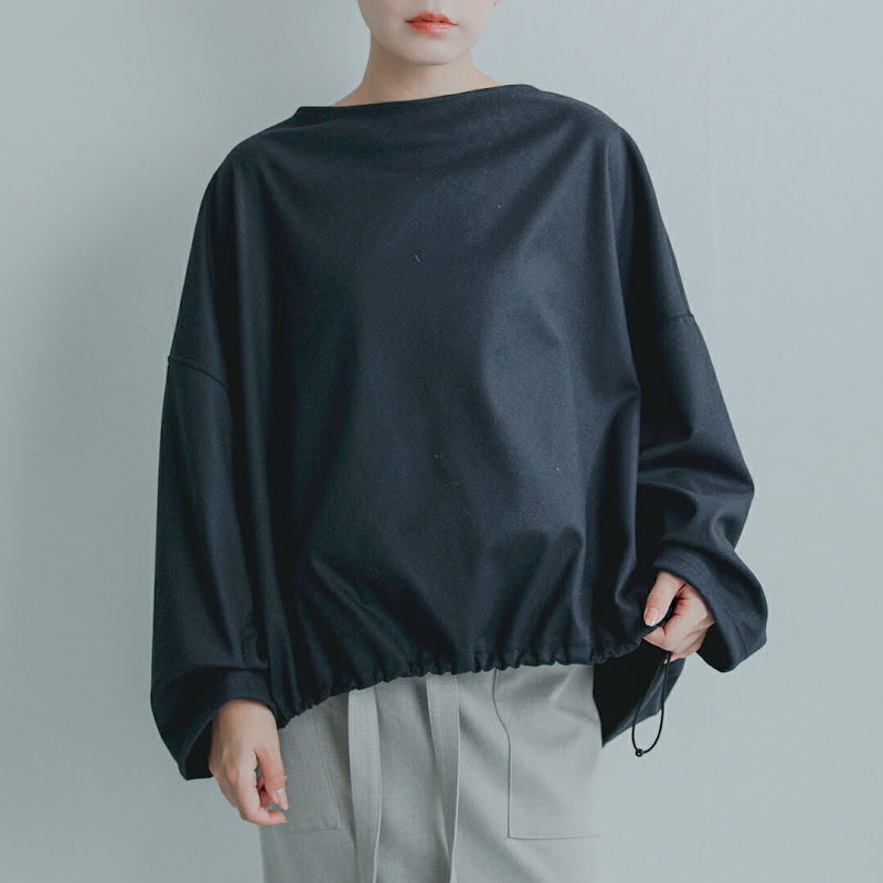 COGTHEBIGSMOKE �R�O�U�r�b�O�X���[�N  OPHELIA BOAT NECK TOP �{�[�g�l�b�N �J�b�g�\�[ 15102-268-1527-1