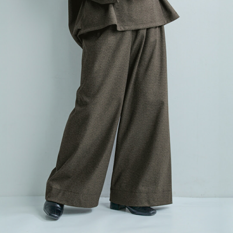 COGTHEBIGSMOKE �R�O�U�r�b�O�X���[�N ALISON TROUSERS ���C�h�g���E�U�[�Y 15602-268-120-1