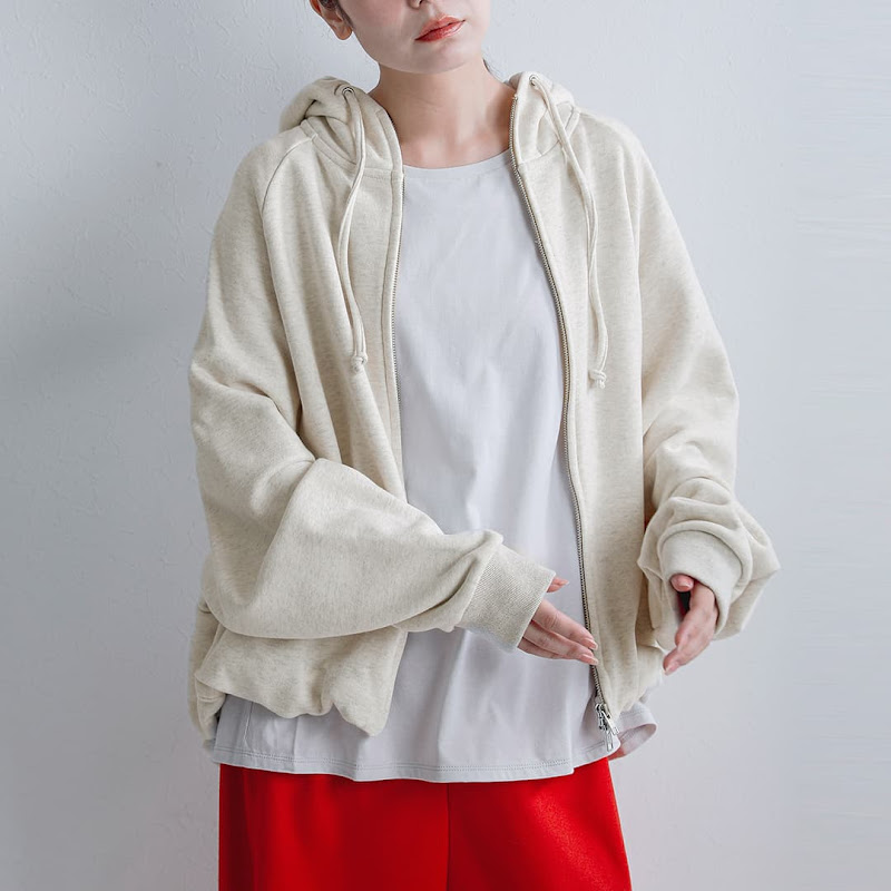 COGTHEBIGSMOKE �R�O�U�r�b�O�X���[�N OLIVETTE ZIP UP HOODIE �W�b�v�A�b�v�t�[�f�B 15801-257-1513-1