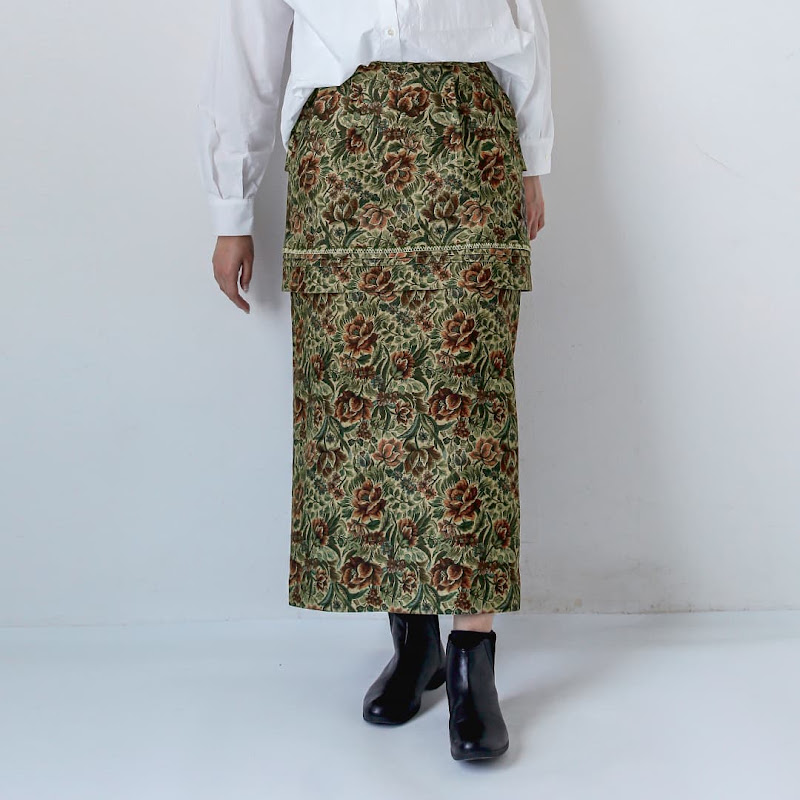 [2026aw�V��]ASEEDONCLOUD �A�V�[�h���N���E�h �R�b�g���X�J�[�g Memories skirt 262401  �y�T�C�Y�E�J���[�������񖳗��z