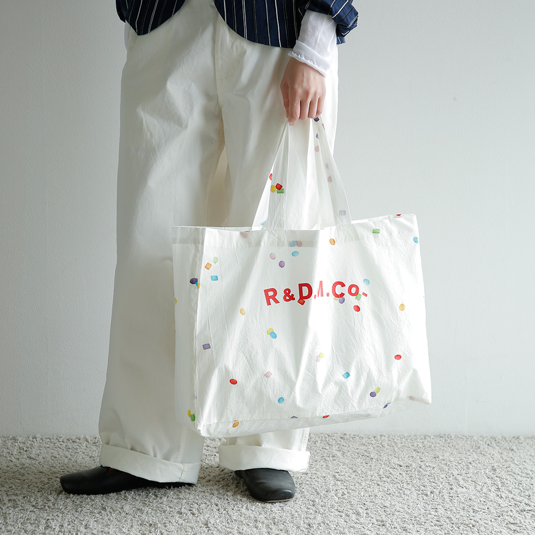 R & D.M.Co- �I�[���h�}���Y�e�[���[  �h���b�v�L�����f�B�[ �g�[�g�o�b�O DROP CANDY TOTE BAG 8204  