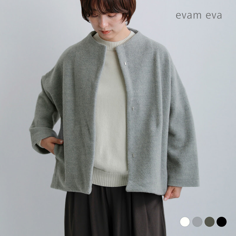 evam eva �G���@���G���@ �v���X �E�[�� �V���[�g �R�[�g e263k091  2026aw�V��