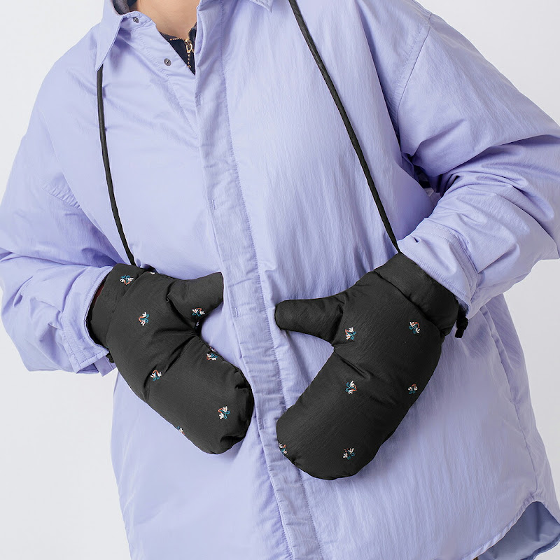 miffew �~�t���[ �_�E�� �~�g�� DOWN MITTENS few26wac5355  2026aw�V�� 