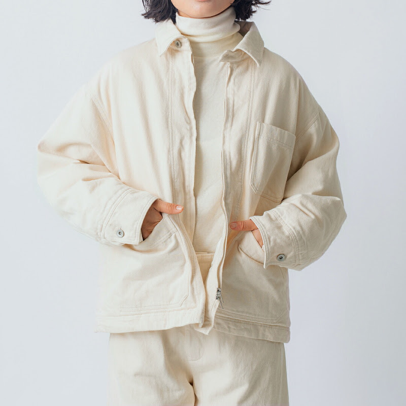 miffew �~�t���[ �f�j�� �_�E�� �J�o�[�I�[�� DENIM DOWN COVERALL few26wjk5457  2026aw�V�� 