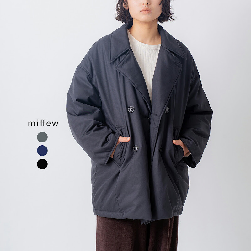 miffew �~�t���[ �s�[ �_�E�� �R�[�g PEA DOWN COAT few26wjk5461  2026aw�V�� 