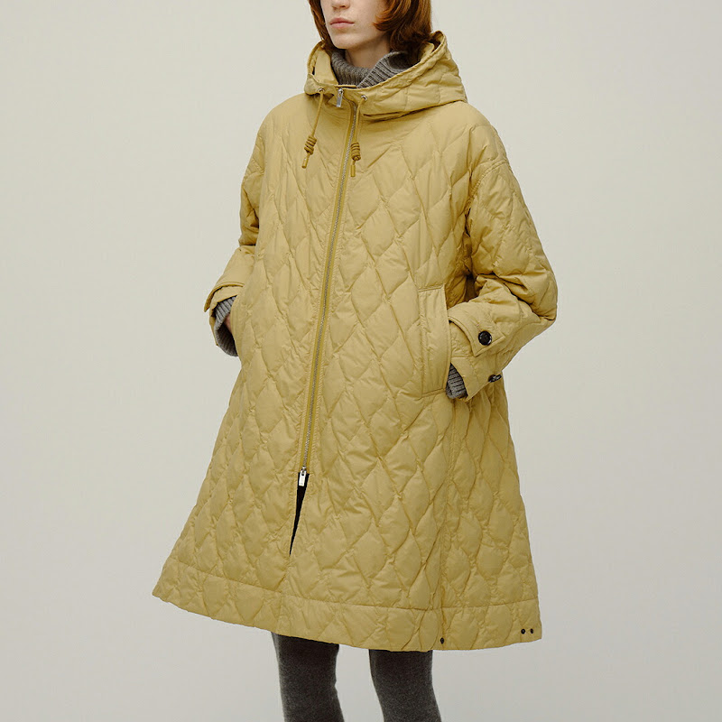 miffew �~�t���[ �e���g���C�� �W�b�v�A�b�v �_�E�� �R�[�g TENT LINE ZIP UP DOWN COAT few26wjk5463  2026aw�V�� 