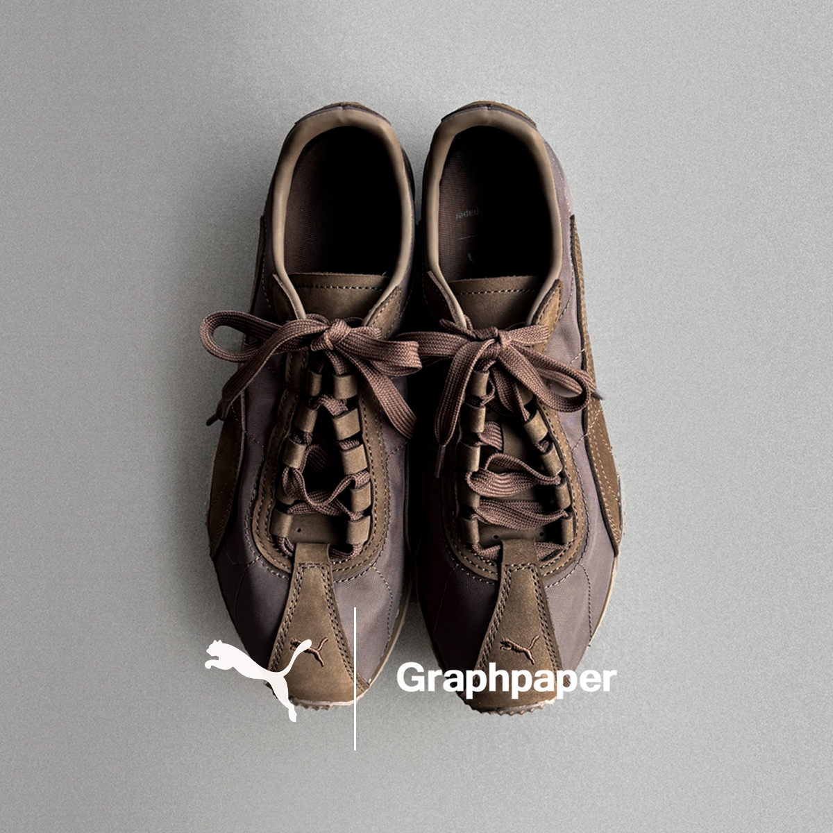 graphpaper(�O���t�y�[�p�[)<br>PUMA for Graphpaper H-STREET �����j���O�X�j�[�J�[ 410148