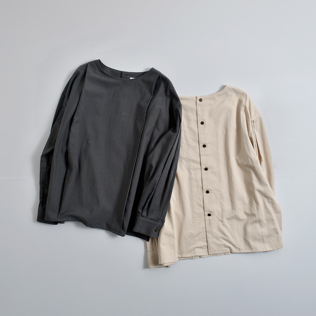 atelier naruse �A�g���G�i���Z  �I�[�K�j�b�N�R�b�g�� �^�b�N �u���E�X h02092  2026aw�V��