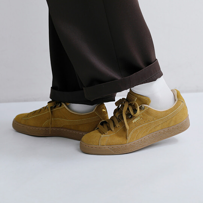 Scye �T�C �~PUMA �v�[�}  �X�G�[�h / ���U�[ �X�j�[�J�[ 408188-9  2026aw�V�� �y�T�C�Y�E�J���[�������񖳗��z