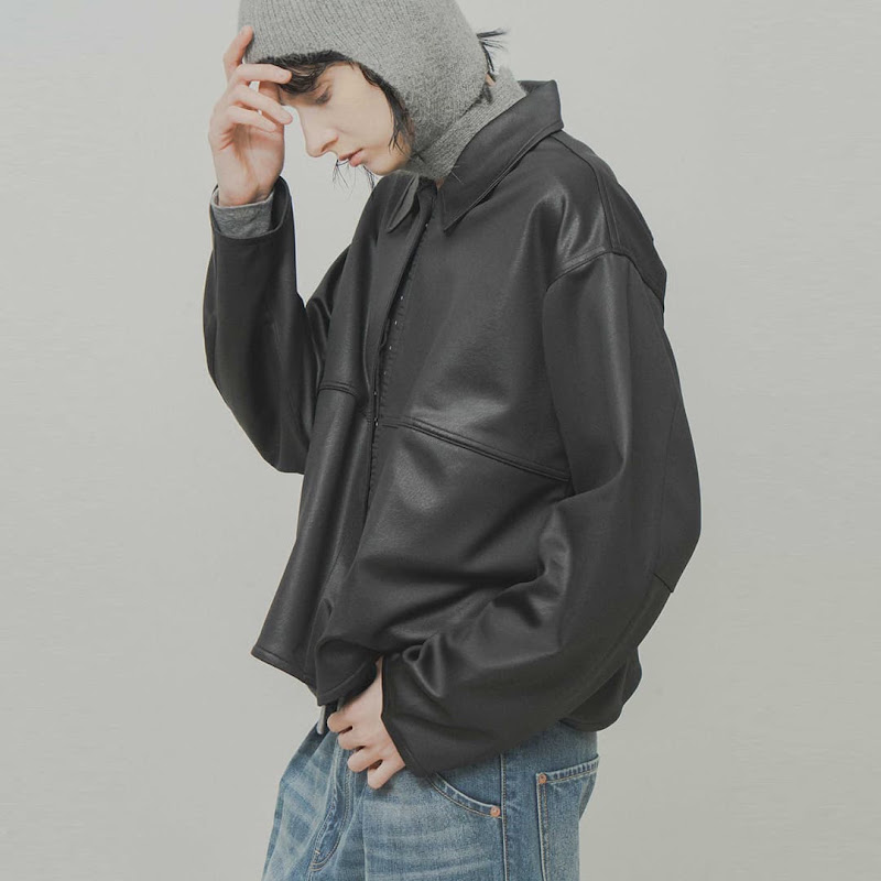 WHYTO. �z���C�g ���U�[���C�N �V���c �W���P�b�g wht26fbl4106  2026aw�V��
