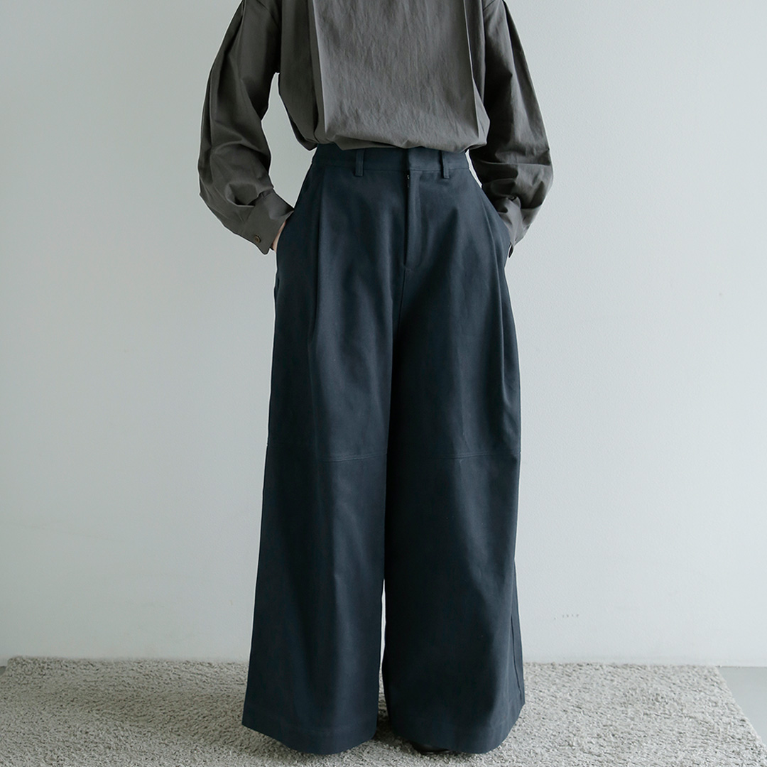 TENNE HANDCRAFTED MODERN �e���n���h�N���t�e�b�h���_��  �u���X�x�����X �w�r�[�R�b�g�� �h�J���p���c dokan pants 0014-same3  �y�T�C�Y�E�J���[�������񖳗��z