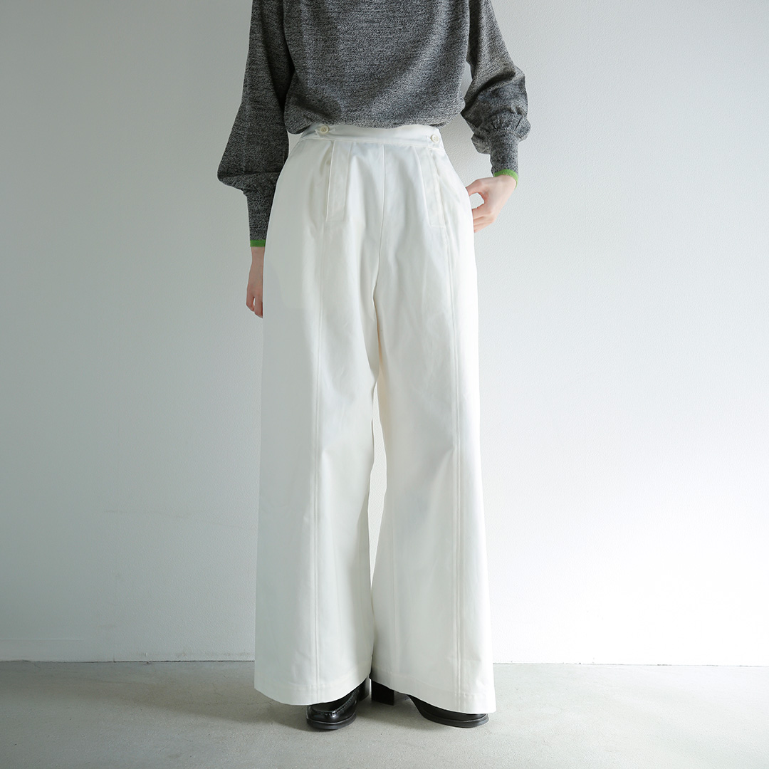 TENNE HANDCRAFTED MODERN �e���n���h�N���t�e�b�h���_��  �R�b�g�� �}���� �p���c marine pants 0018o  �y�T�C�Y�E�J���[�������񖳗��z