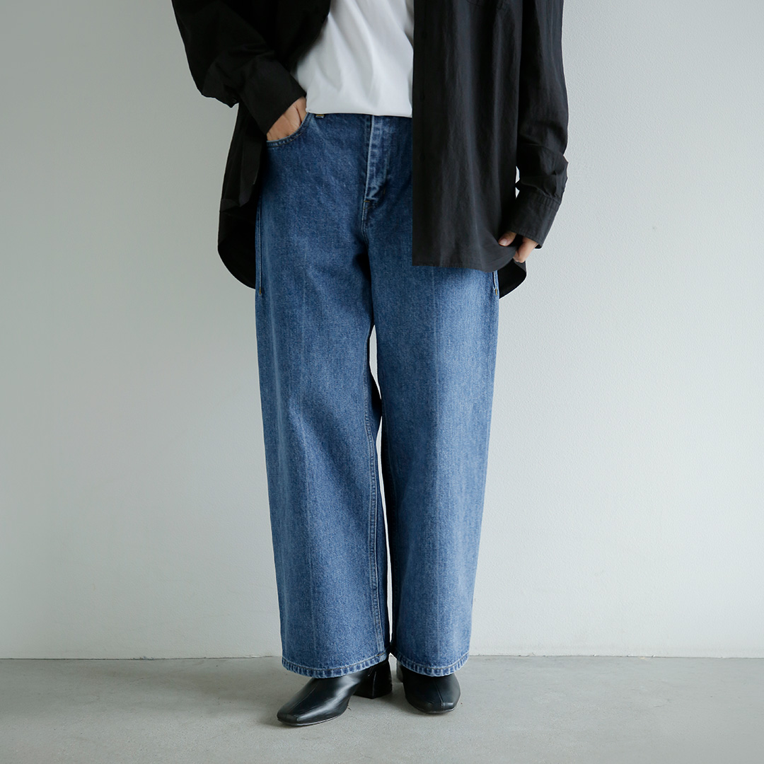 TENNE HANDCRAFTED MODERN �e���n���h�N���t�e�b�h���_��  �R�b�g�� �f�j���p���c jeans 0028-same3  �y�T�C�Y�E�J���[�������񖳗��z