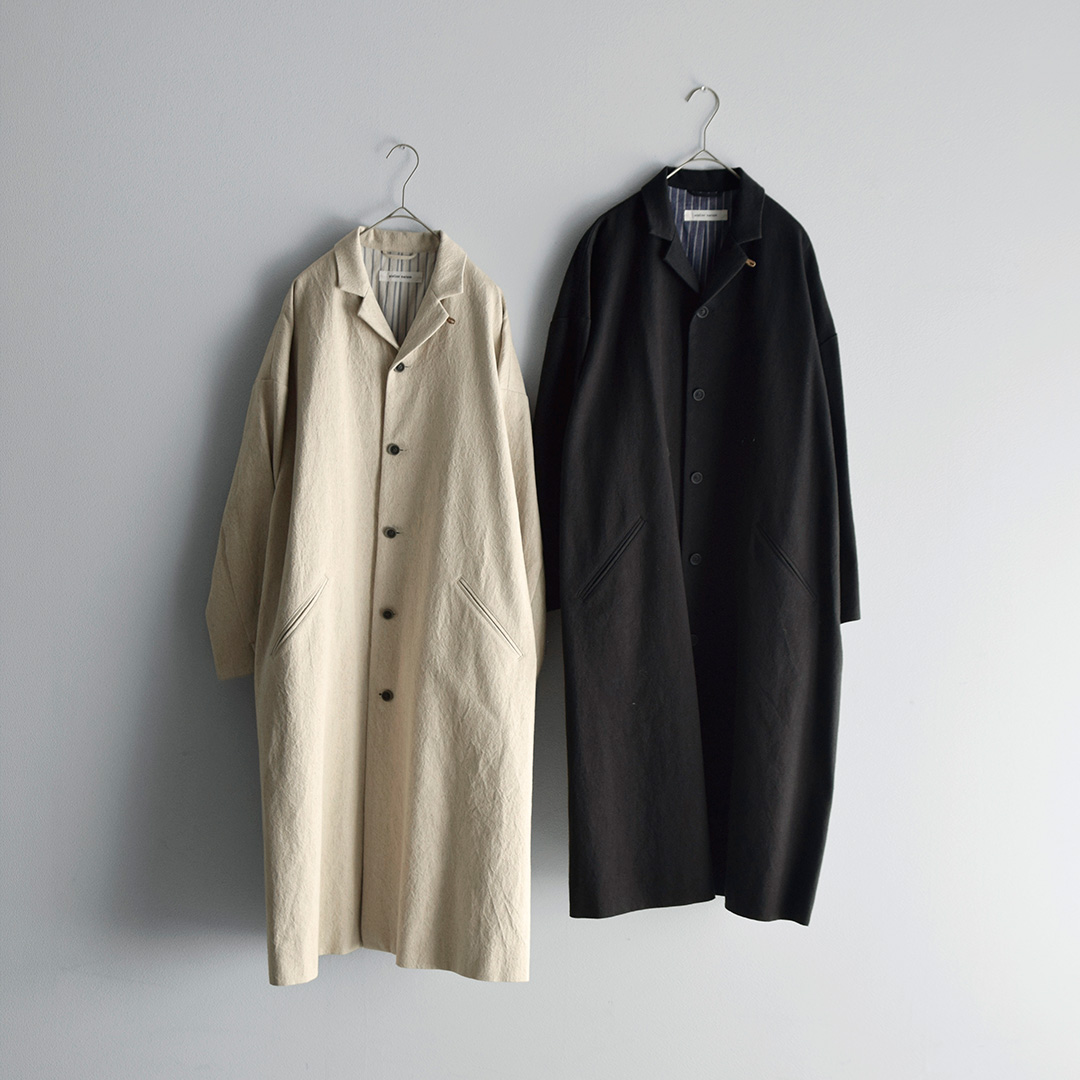atelier naruse �A�g���G�i���Z  �R�b�g�� ���l�� �M���o �e�[���[�h�R�[�g f04073  2026aw�V�� �y�T�C�Y�E�J���[�������񖳗��z