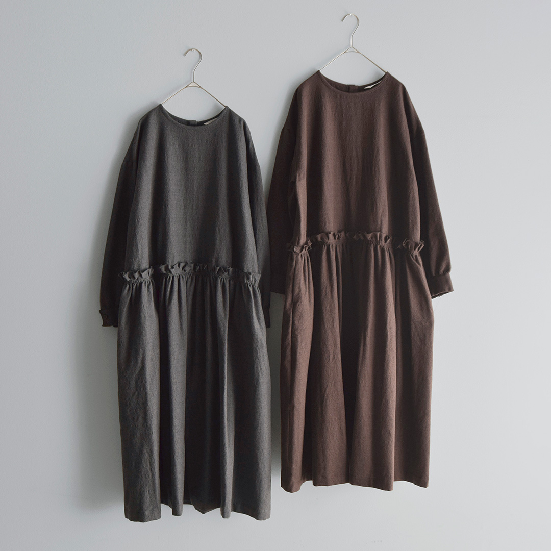 atelier naruse �A�g���G�i���Z  �E�[�� �R�b�g�� �~�j�璹�`�F�b�N �J�b�g�I�t �����s�[�X h03115  2026aw�V�� 