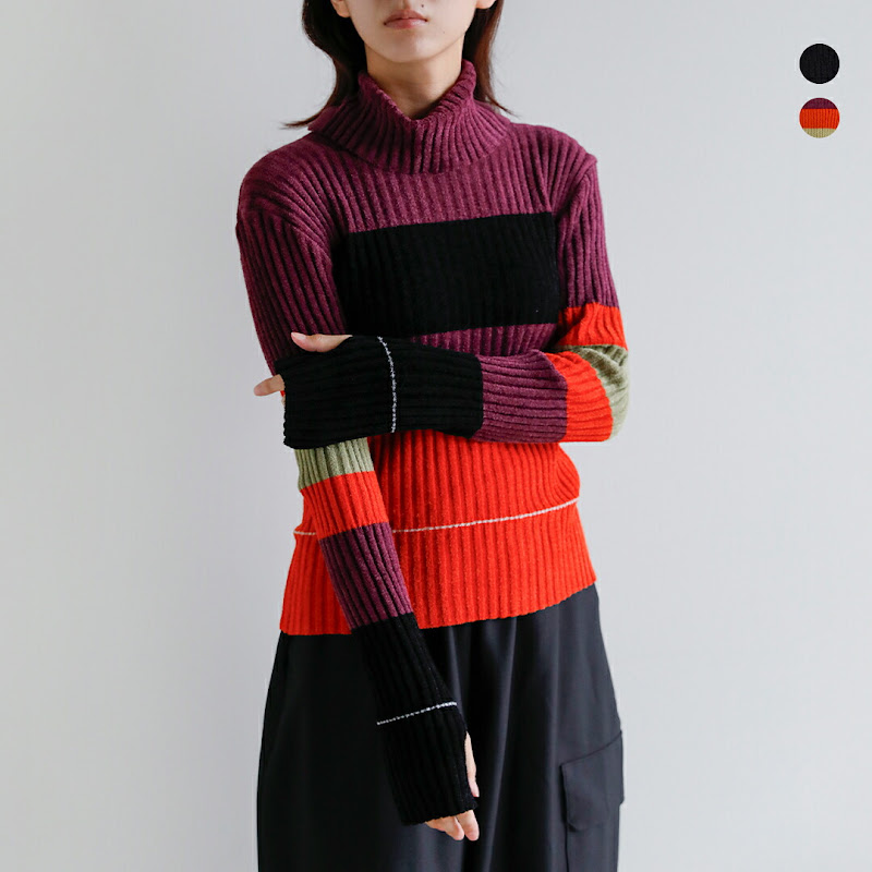Jens �C�F���X �V�F�j�[�����[�� 2way �^�[�g���Z�[�^�[ kn43 2026aw�V��