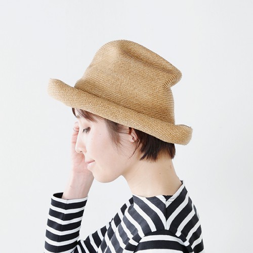 【高知インター店】 新品 mature ha. マチュアーハ BOXED HAT/MBOX-101 麦わら帽子 - t-support.or.jp