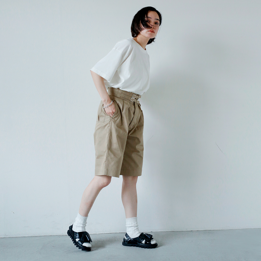 LENO(リノ)<br>グルカショートトラウザーズ”Gurkha Short Trousers” leno-pt002