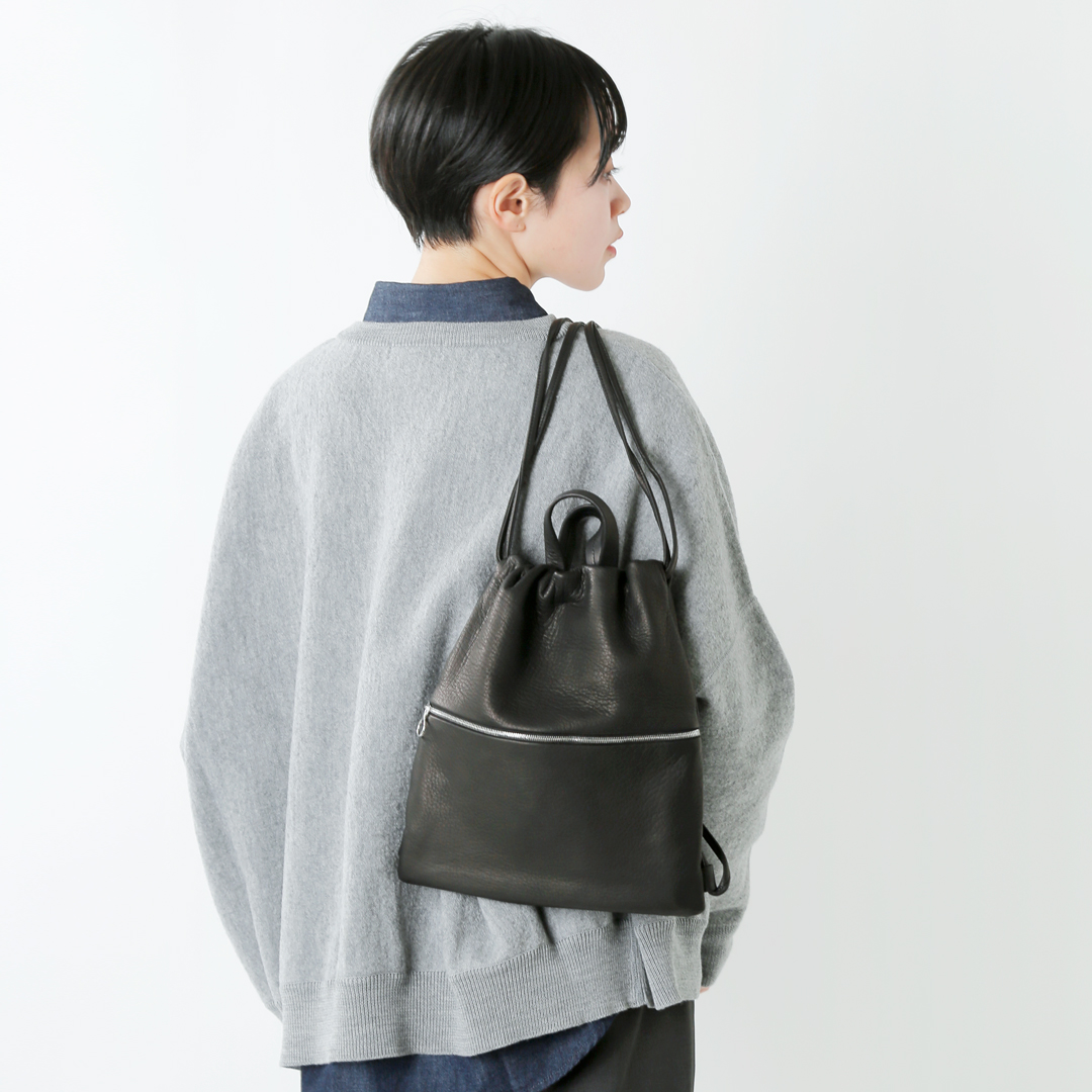 Aeta(アエタ)ディアレザーリュックサック“RUCKSACK” da49-ms ...