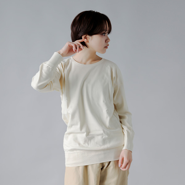 Olde Homesteader(I[h z[Xeb_[)C^[bN N[lbNOX[uvI[o[gCREW NECK LONG SLEEVEh us004