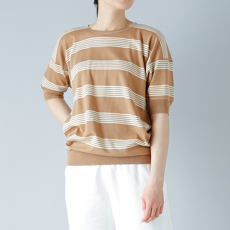 Olde Homesteader(I[h z[Xeb_[)<br />RbgN[lbN{[_[V[gX[uvI[o[gCREW NECK SHORT SLEEVEh us003-border