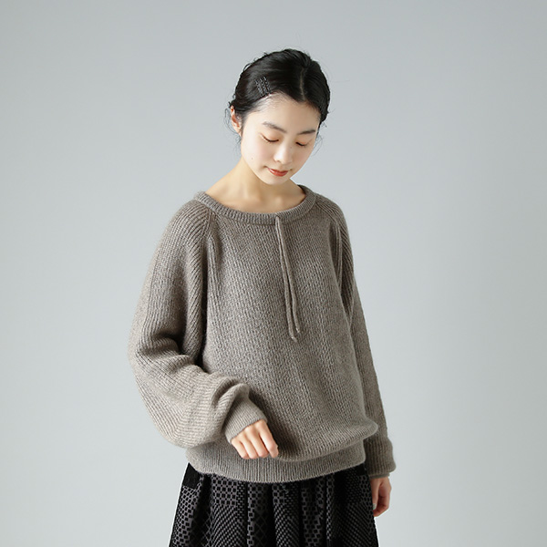 Olde H & Daughter(I[hGC`Ahh[^[)<br />VNwAjbgvI[o[gSILK MOHAIR KNITWEARh bk002
