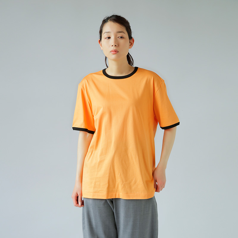 THE HINOKI(ザ ヒノキ)<br />オーガニックコットンベーシックリンガーTシャツ th22s-42