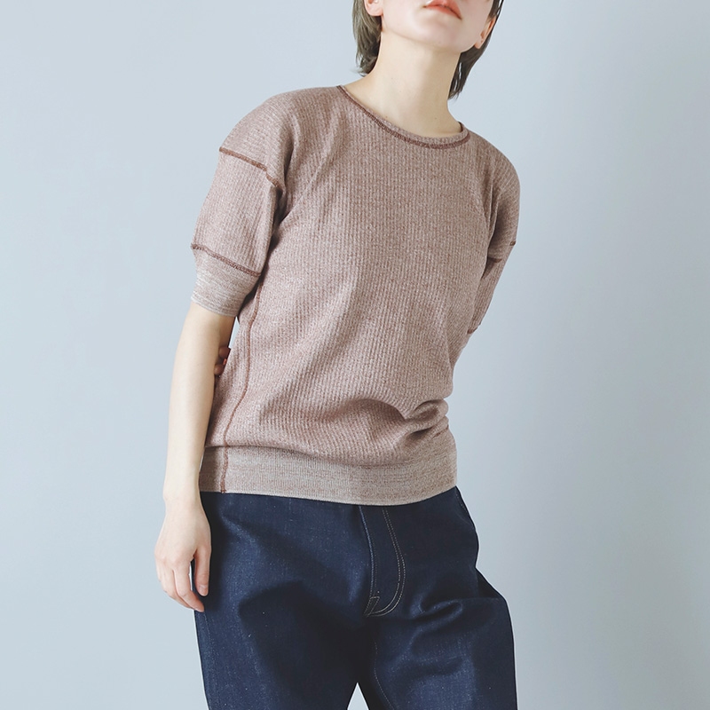 Olde Homesteader(I[h z[Xeb_[)<br />RbgN[lbNV[gX[uvI[o[gSWEDISH ARMY RIB CREW NECK SHORT SLEEVEh us003-sw