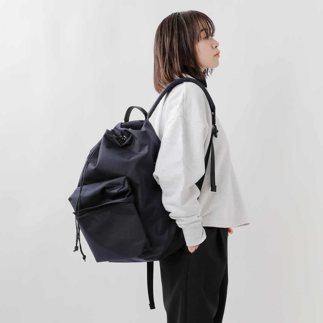 aeta  backpack BLACK