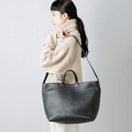 Aeta アエタ 2way レザー ショルダー トートバッグ Mサイズ “SHOULDER