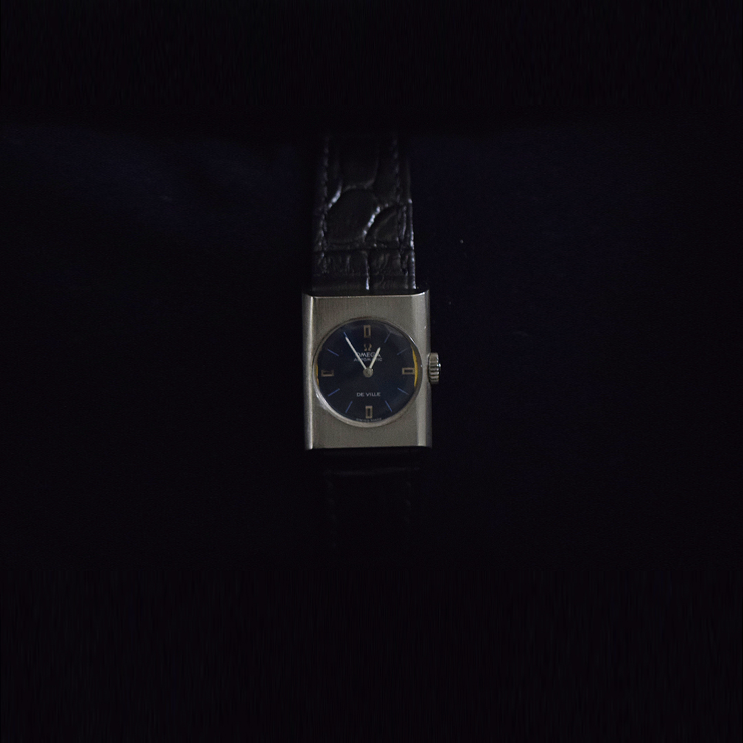 yVintagezOMEGA IK <br />Be[WEHb`hDE VILLEh ks-476oi-rf