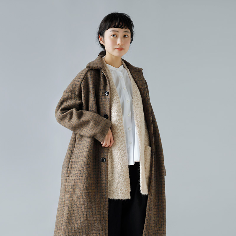 M YOKE 19aw ガンクラブチェック コート