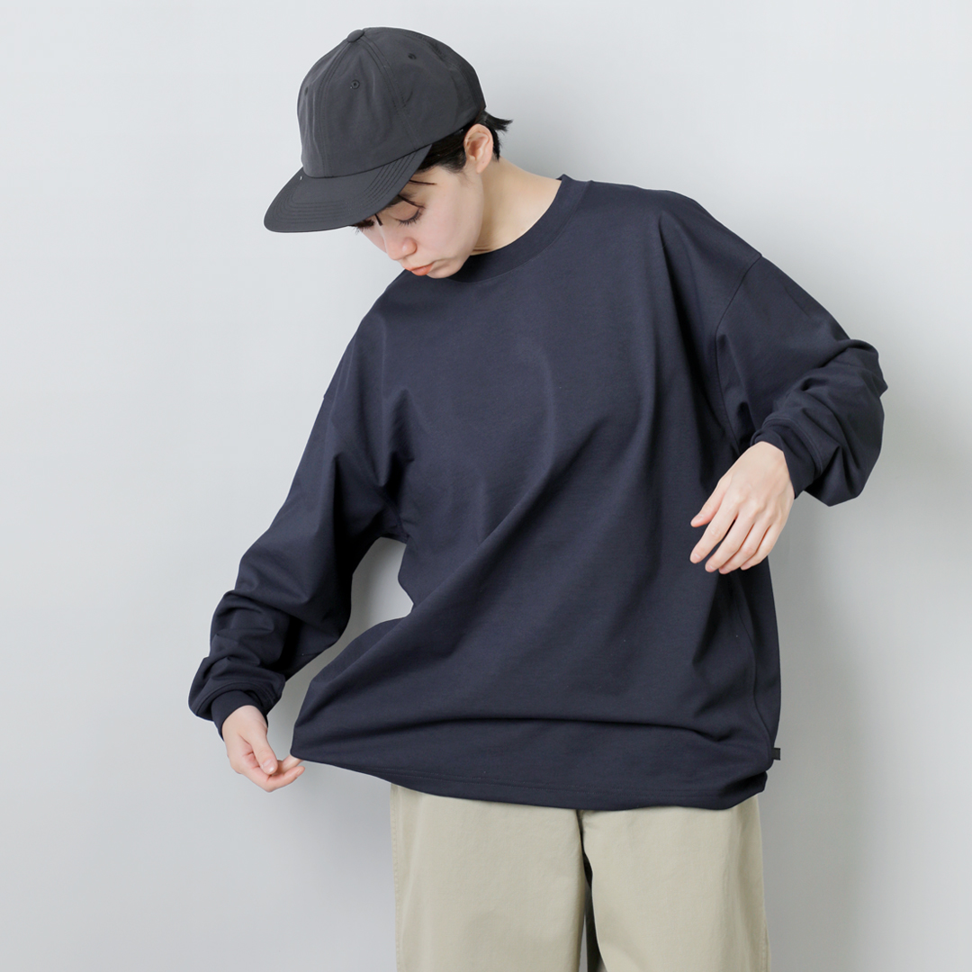 daiwa pier39 21s/s ハイネックTシャツ