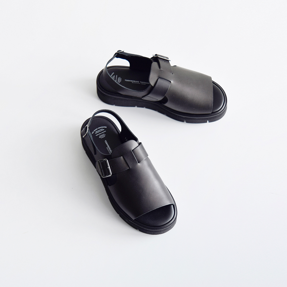 BEAUTIFUL SHOES r[eBtV[Y XeAU[ ru\[ I[vgD T_ open-toe-sandals-mn  yTCY񖳗z