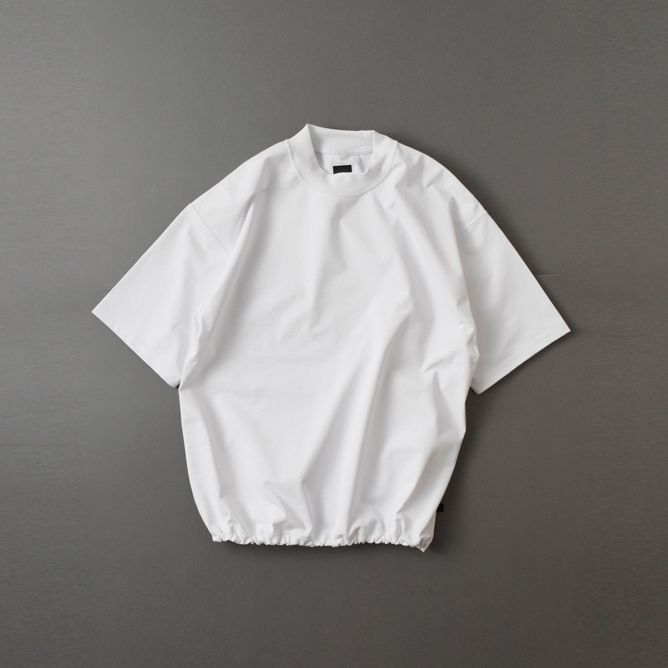 DAIWA PIER39<br>テック ニュークルーネック ドローストリング Tシャツ
