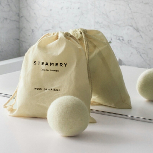 STEAMERY スチーマリー <br>タンブル ドライヤー ボール 4個 “Tumble Dryer Balls” tumble-dryer-balls-yo