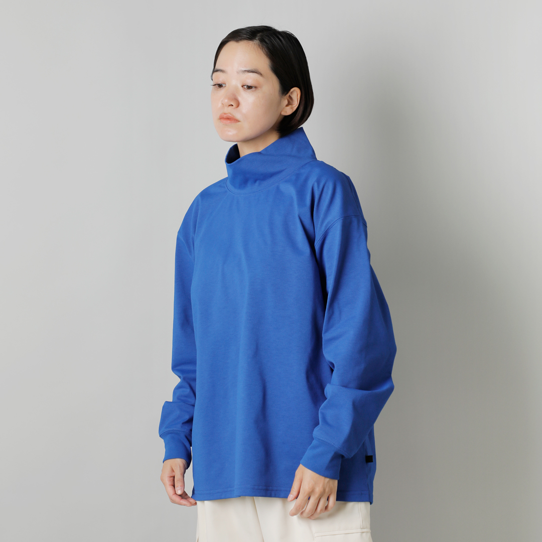 DAIWA PIER39 _CsA39 <br>ebN ^[glbN OX[u TVc gW's TECH TURTLE NECK TEE L/Sh be-32023wl-ms