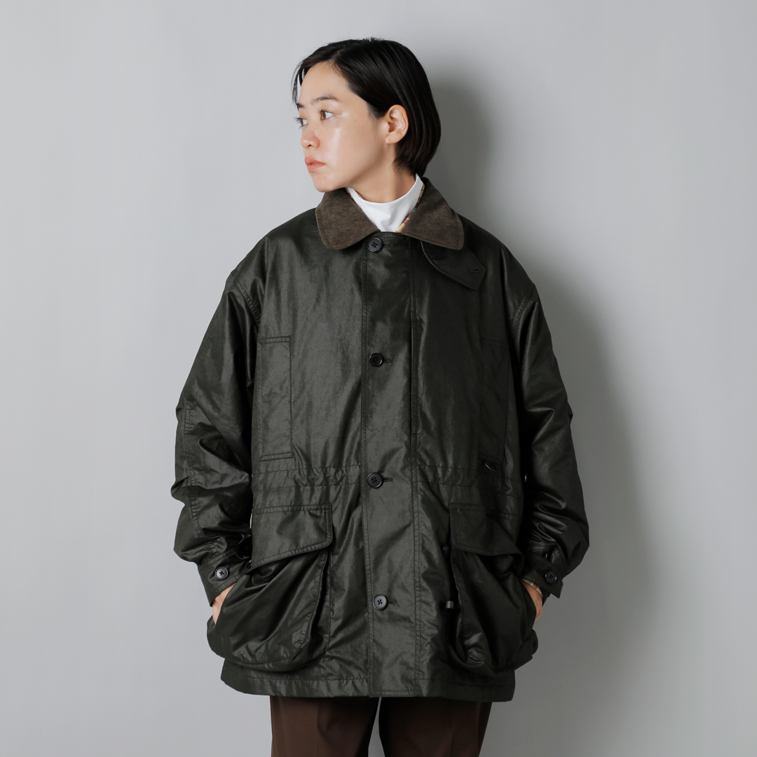 着用は外で1回のみになりますdaiwapier39 TECH BRITISH HUNTER COAT